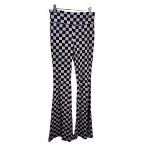 NWOT No Boundaries‎ High Rise Pull On Flare Pants Size 7 Junior